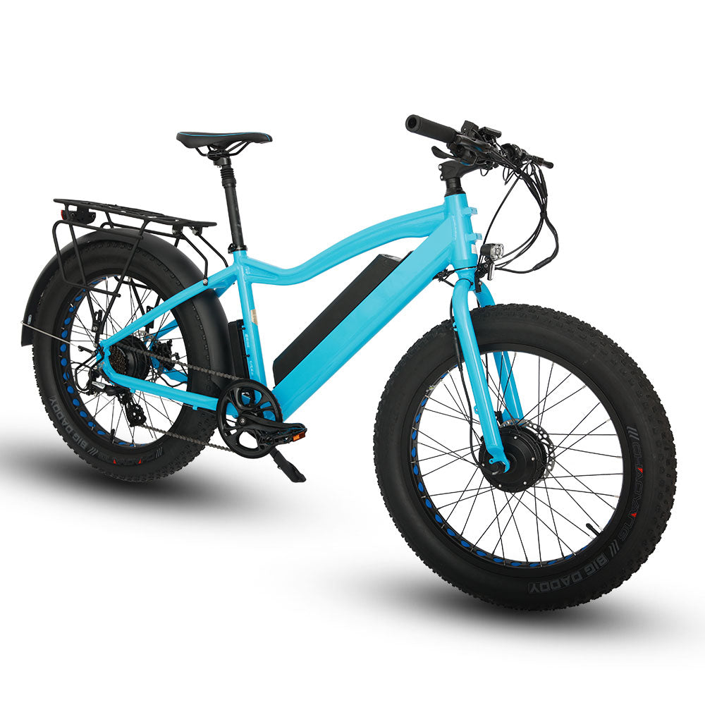 christini awd ebike, all wheel drive fat bike, all wheel drive electric fat bike, awd electric fat bike, awd ebike fat tire, eunorau fat awd review, eunorau fat awd.