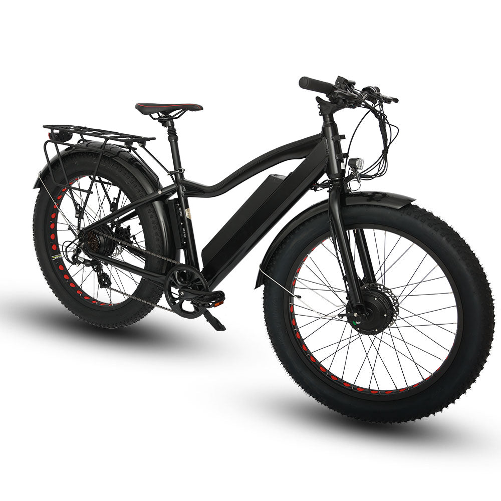 christini awd ebike, all wheel drive fat bike, all wheel drive electric fat bike, awd electric fat bike, awd ebike fat tire, eunorau fat awd review, eunorau fat awd.