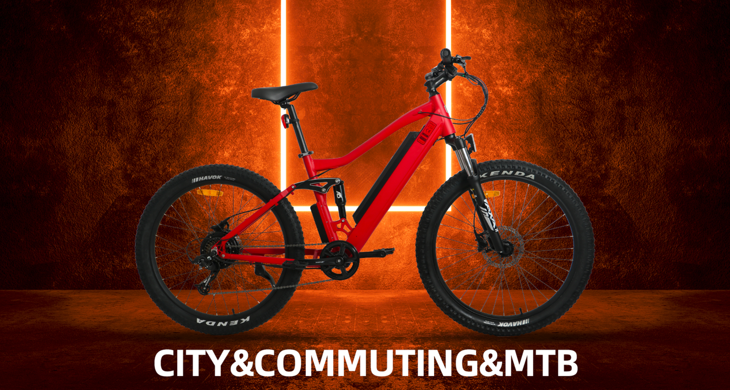 CITY &amp; COMMUTING &amp; MTBE BIKES