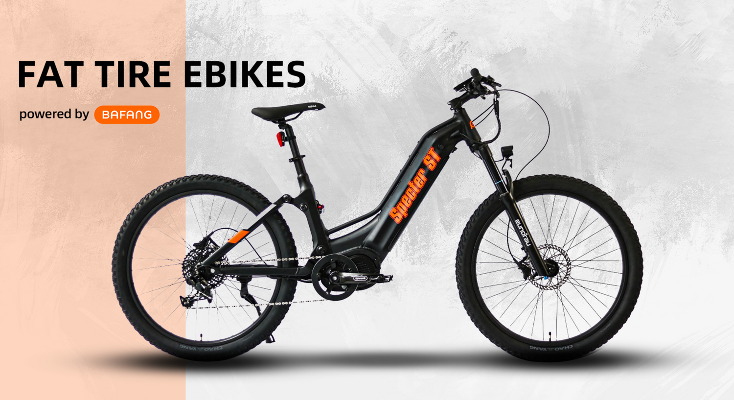 FAT TYREE BIKES (OFF-ROAD)