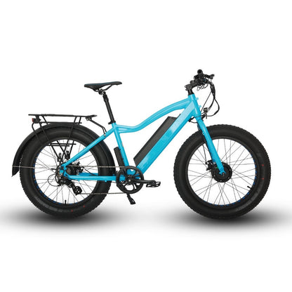 christini awd ebike,  all wheel drive fat bike,  all wheel drive electric fat bike,  awd electric fat bike,  awd ebike fat tire,  eunorau fat awd review,  eunorau fat awd.