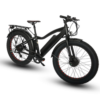 christini awd ebike,  all wheel drive fat bike,  all wheel drive electric fat bike,  awd electric fat bike,  awd ebike fat tire,  eunorau fat awd review,  eunorau fat awd.