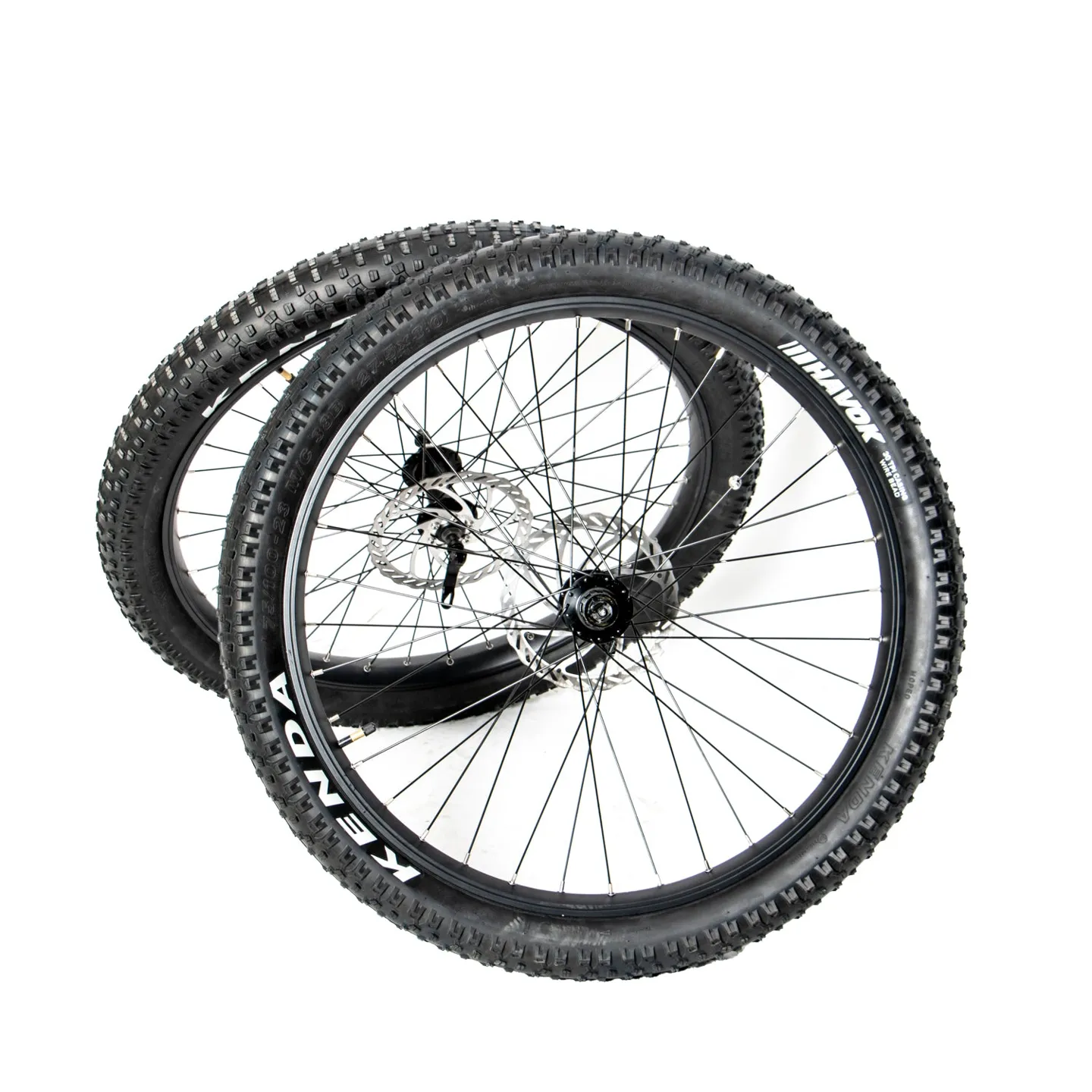 27.5*3'' Wheel Set for FAT-HS, FAT-HD Series — photo 1