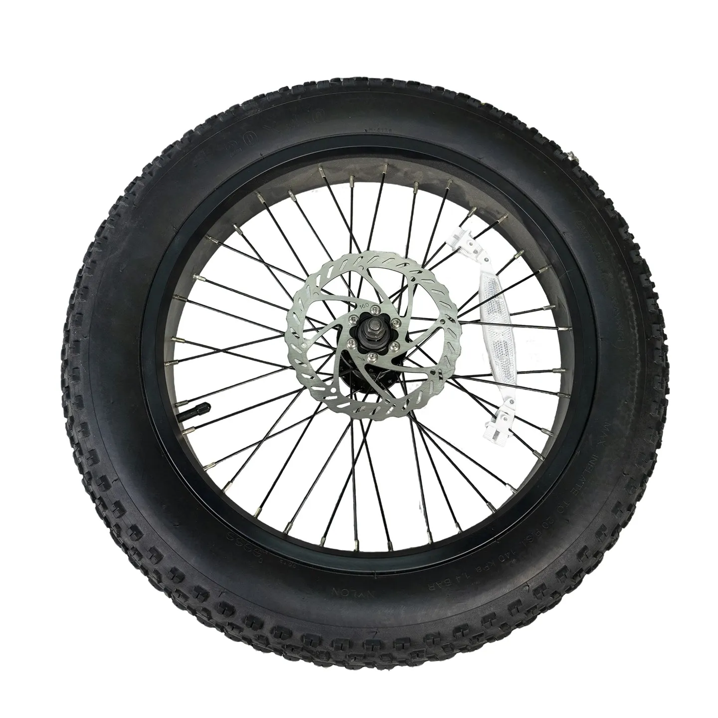 Eunorau E-FAT Front wheel — photo 1