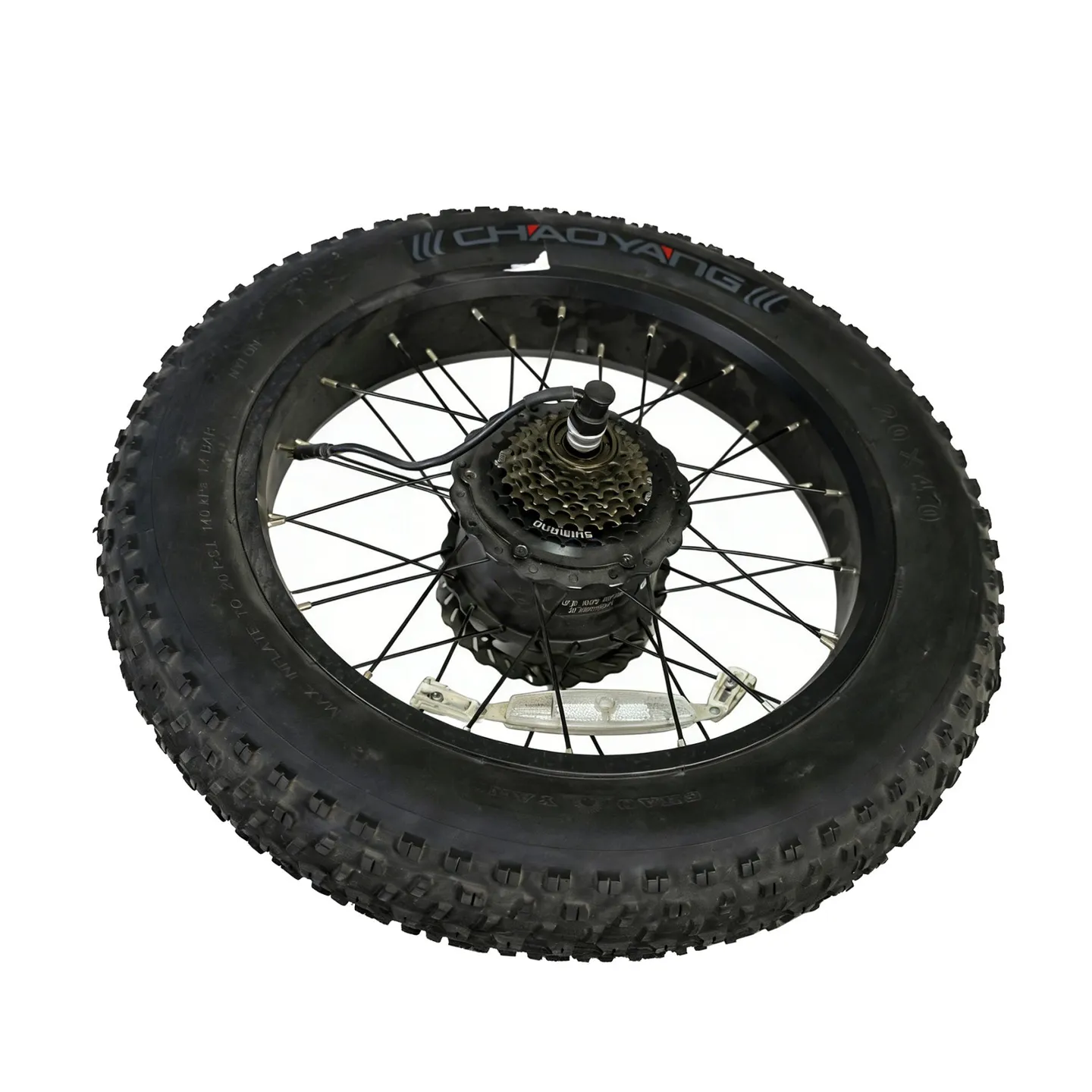 Eunorau E-FAT Rear wheel — photo 1