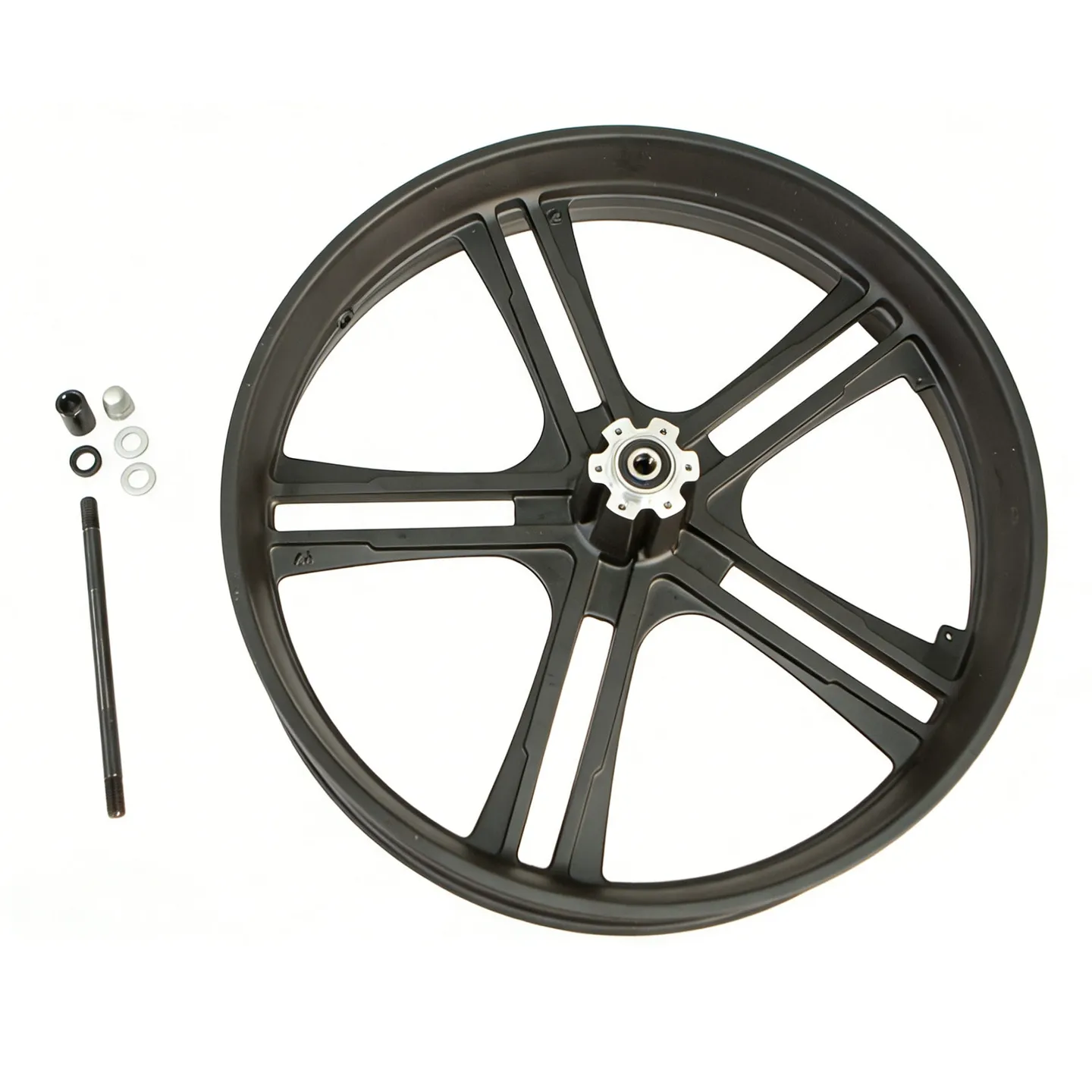 Eunorau FLASH LITE Front wheel — photo 1