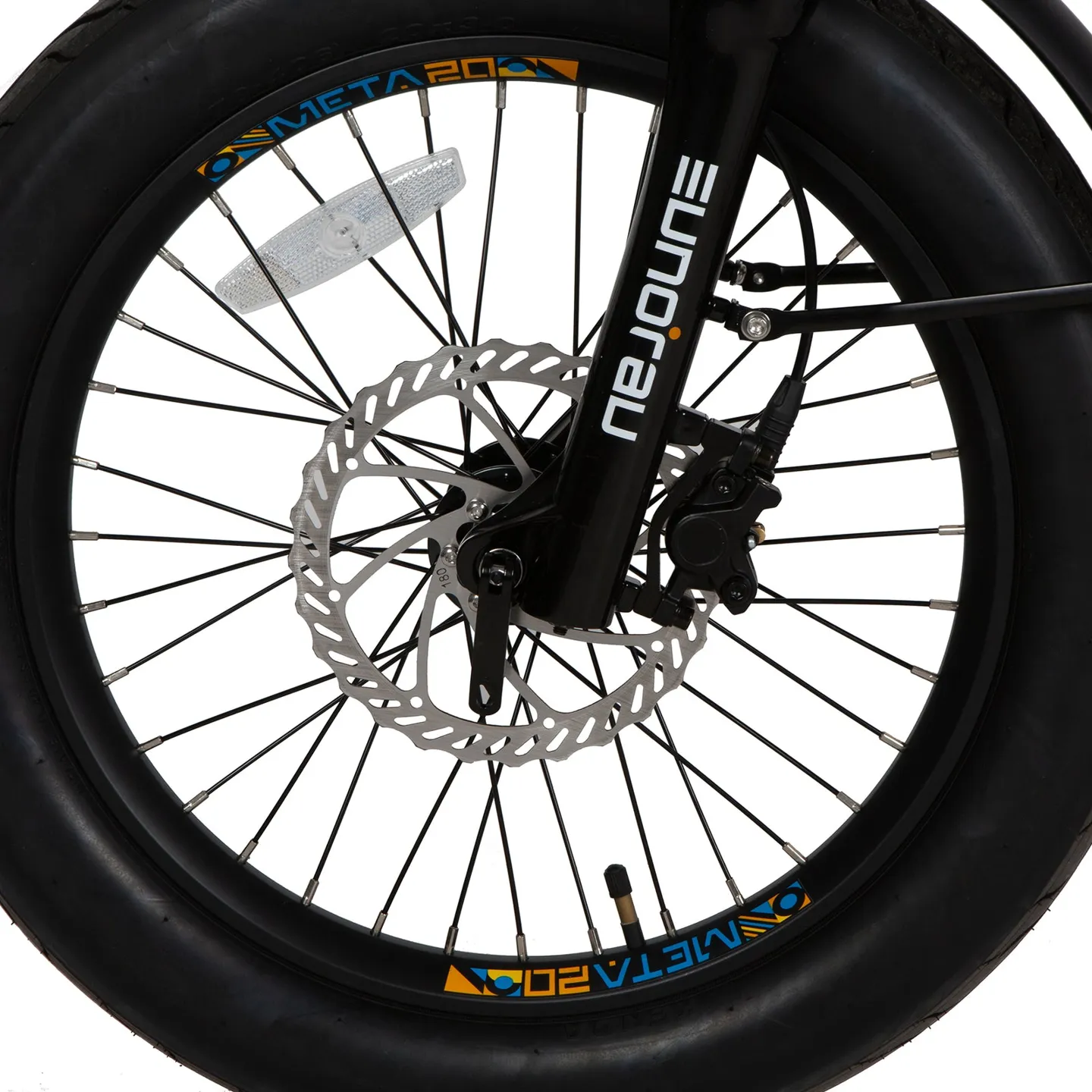 Eunorau META20 Front wheel — photo 1