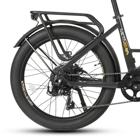 Eunorau META26 48V Rear wheel