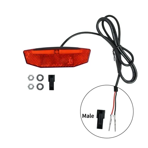Rear Light for Eunorau Ebikes