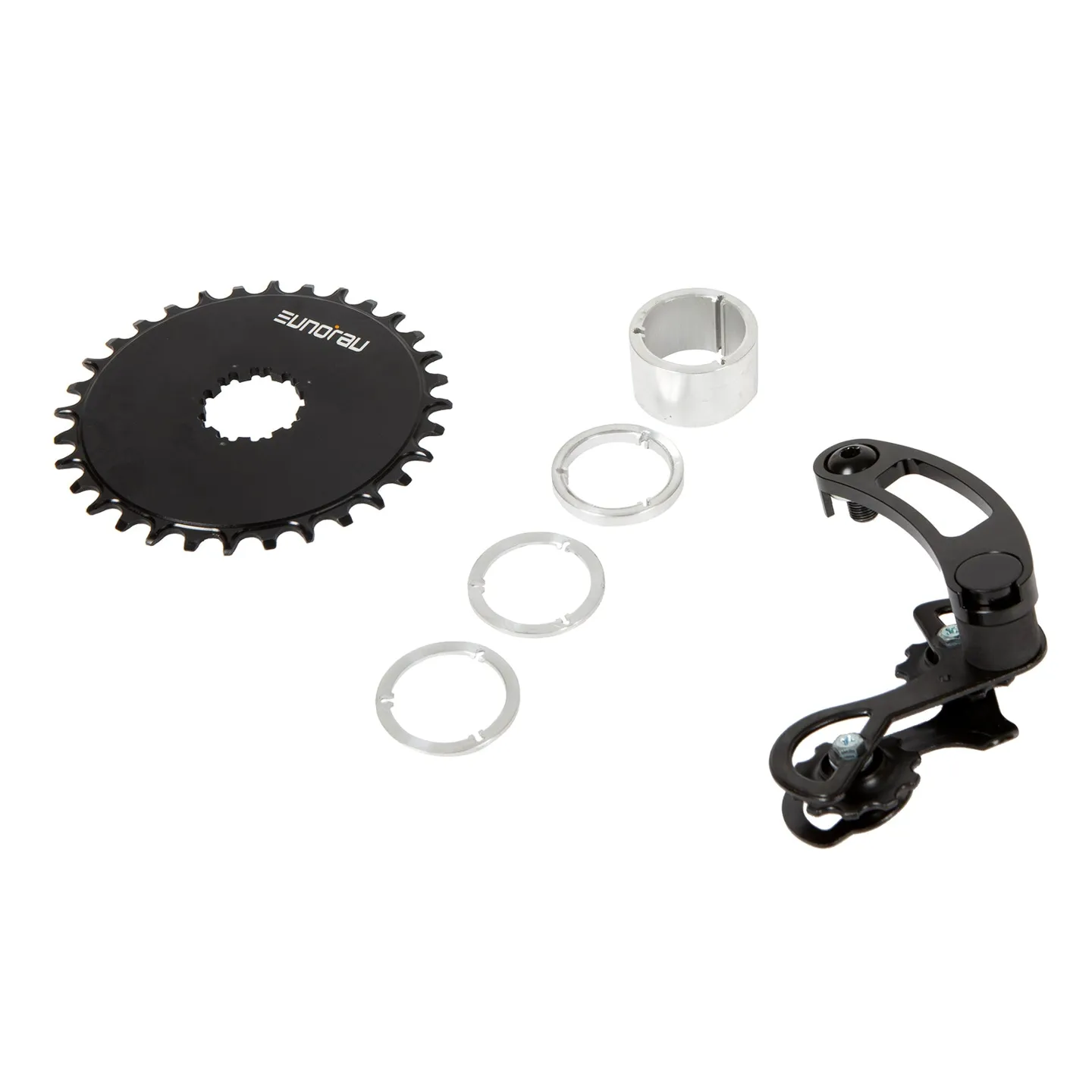 Single Speed Cassette Conversion Kit — photo 1