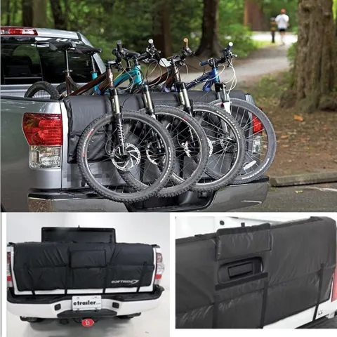Electric Bike Pick Up Tailgate Pad