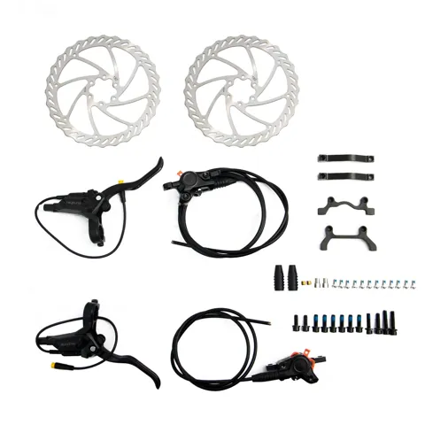 2-Piston 2.0 Hydraulic Brake Set with 180MM Disc Rotors