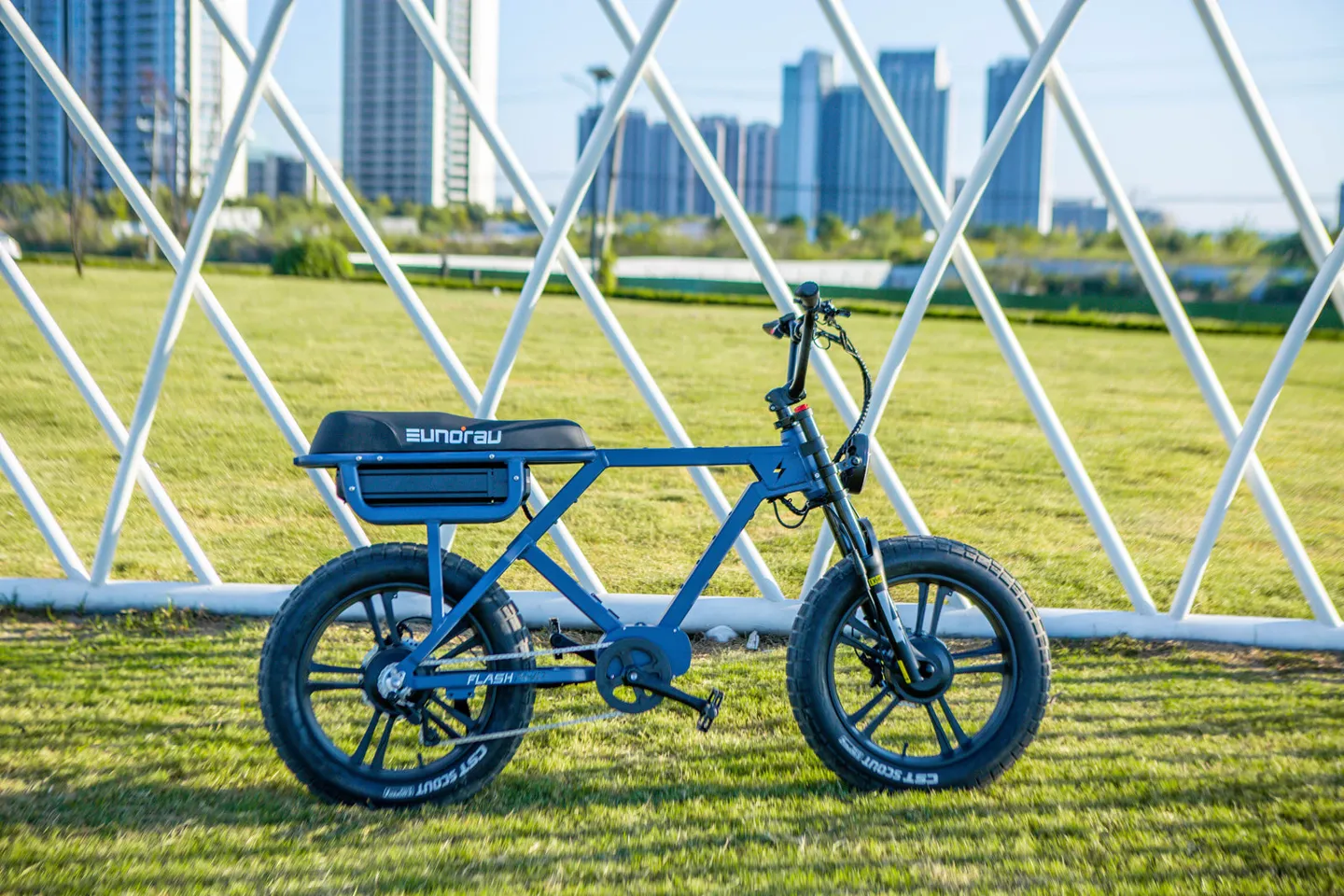 Eunorau FLASH 2.0 in a park