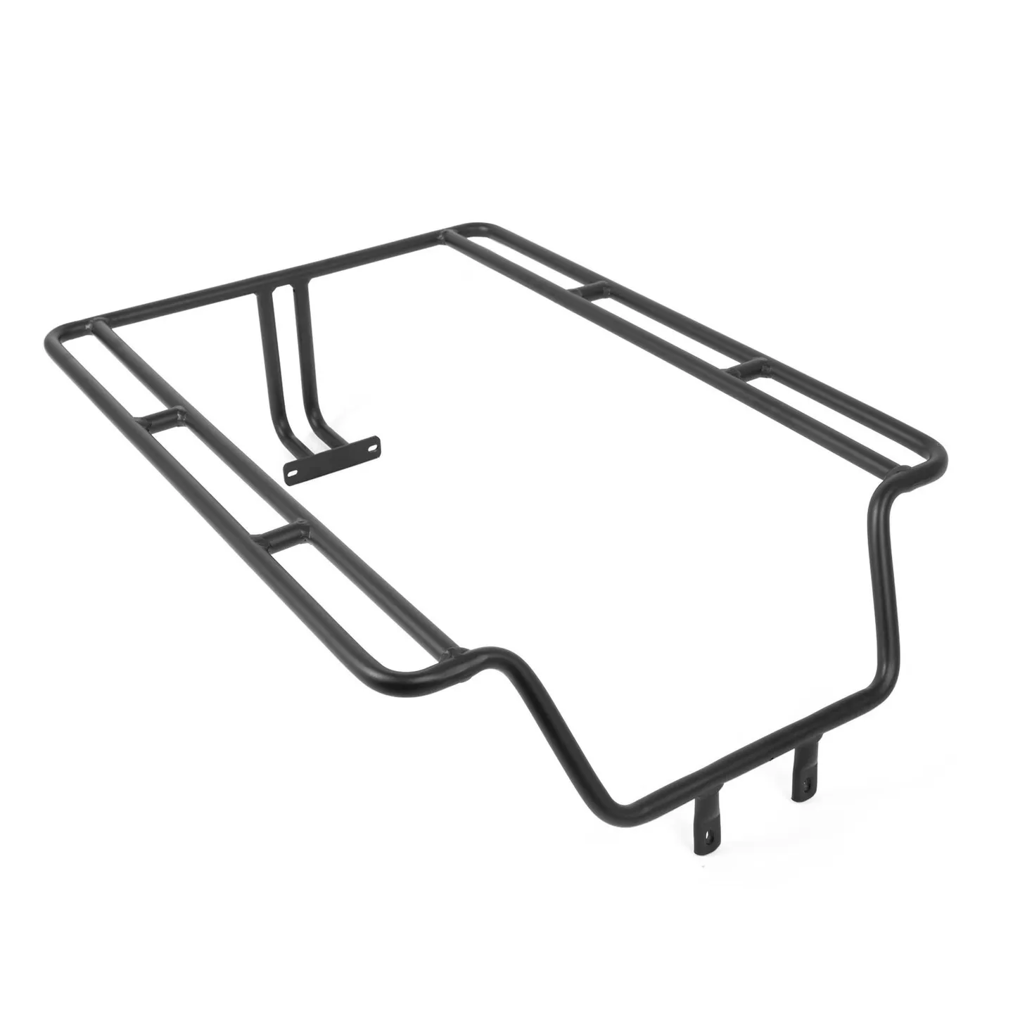 Handrail / Monkey Bar Black for Cargo Ebikes — photo 1