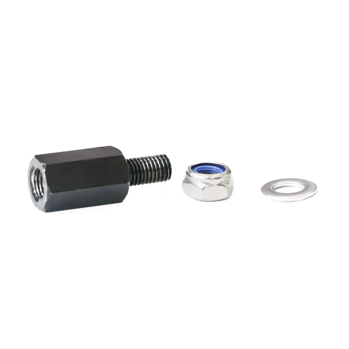 M12 to M10 Trailer Hitch Adapter for Hub Motor Ebike — photo 1