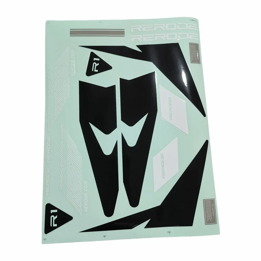 Eunorau R1 Decal — photo 1