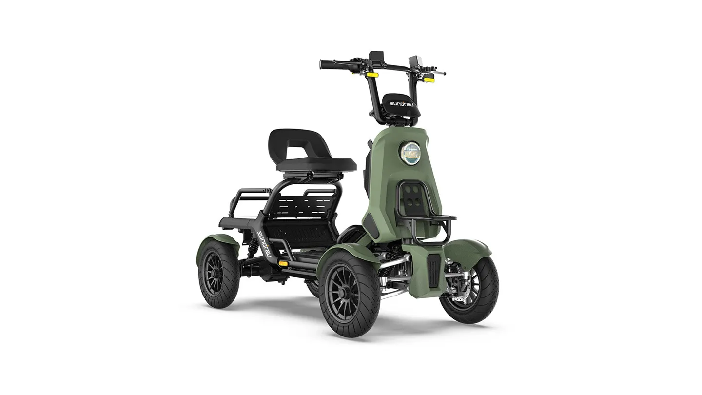 Eunorau S500 Utility Vehicle — photo 1