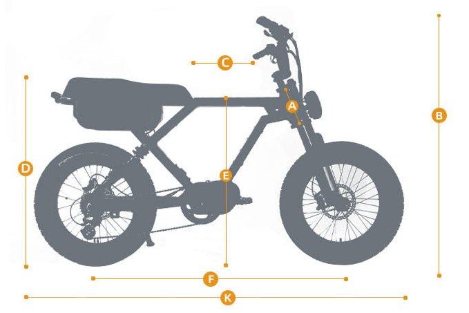 Eunorau FLASH 2.0 manufacturer geometry diagram